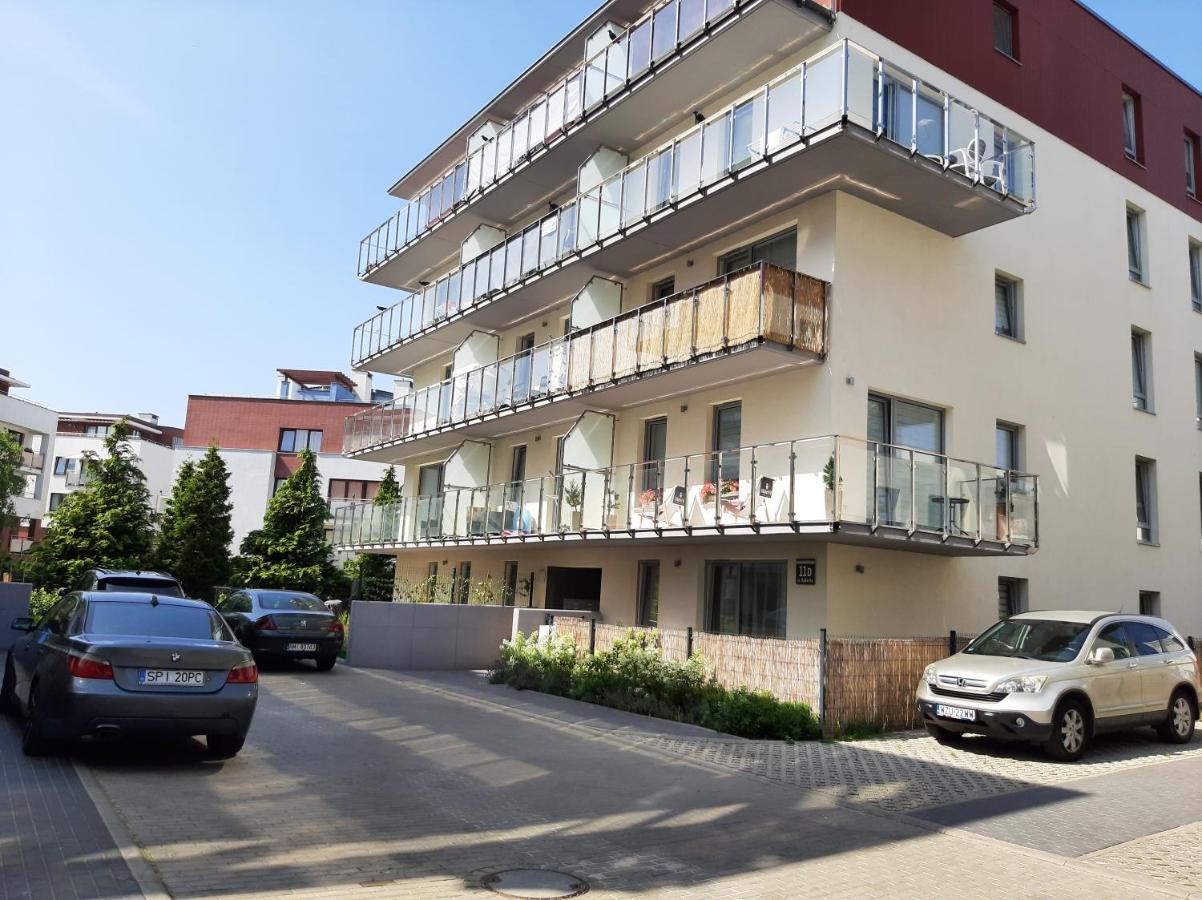 Impresja 42 Apartament Z Garazem Kołobrzeg Exterior foto