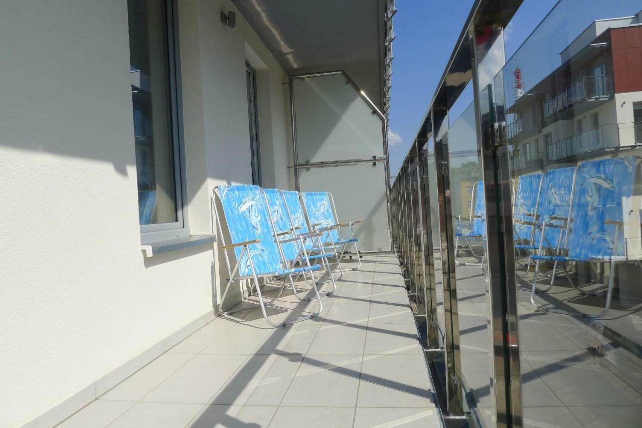 Impresja 42 Apartament Z Garazem Kołobrzeg Exterior foto