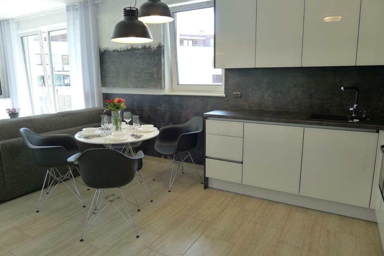 Impresja 42 Apartament Z Garazem Kołobrzeg Exterior foto
