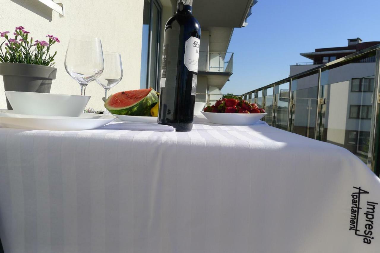 Impresja 42 Apartament Z Garazem Kołobrzeg Exterior foto